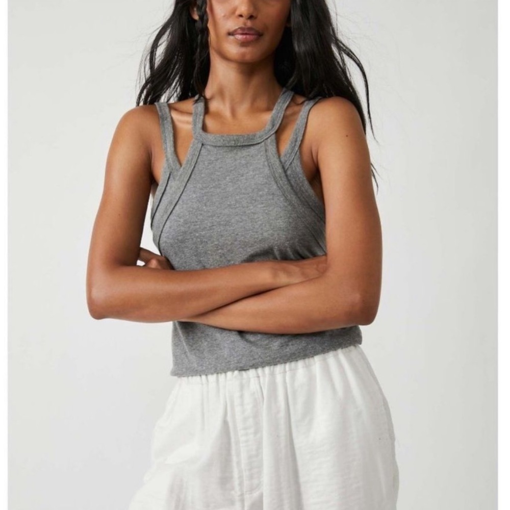 Free People Two Times The Charm Tank